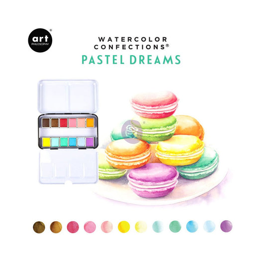 Watercolor Confections®- Pastel Dreams