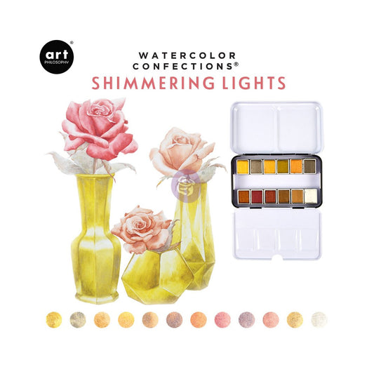 Watercolor Confections®- Shimmering Lights