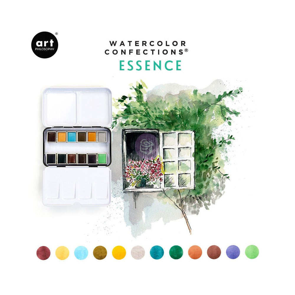 Watercolor Confections® Essence