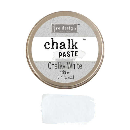 Redesign Chalk Paste® 3.4 fl. oz. (100ml) – Chalky White