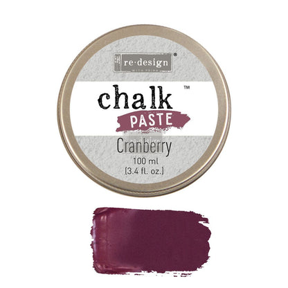 Redesign Chalk Paste® 3.4 fl. oz. (100ml) – Cranberry