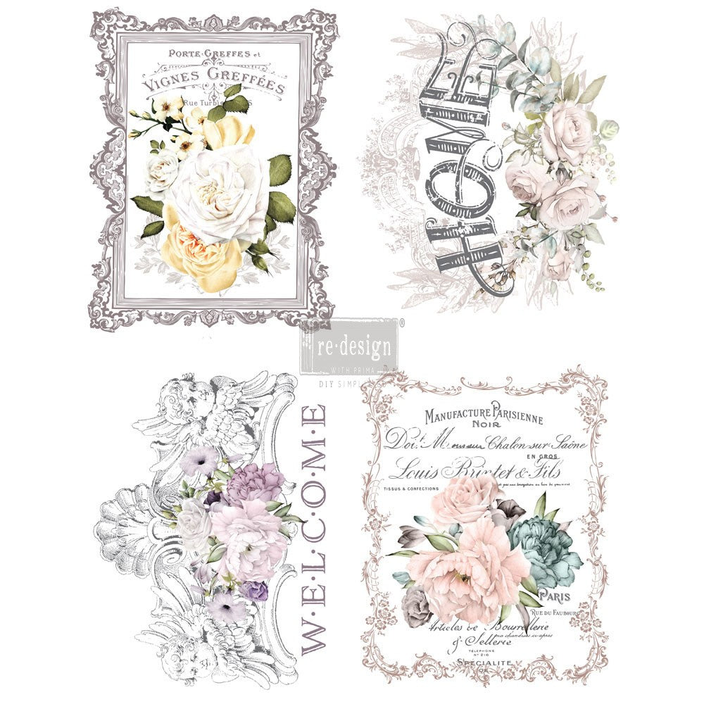 Floral Home - Redesign