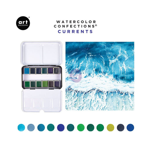 Watercolor Confections®- Currents