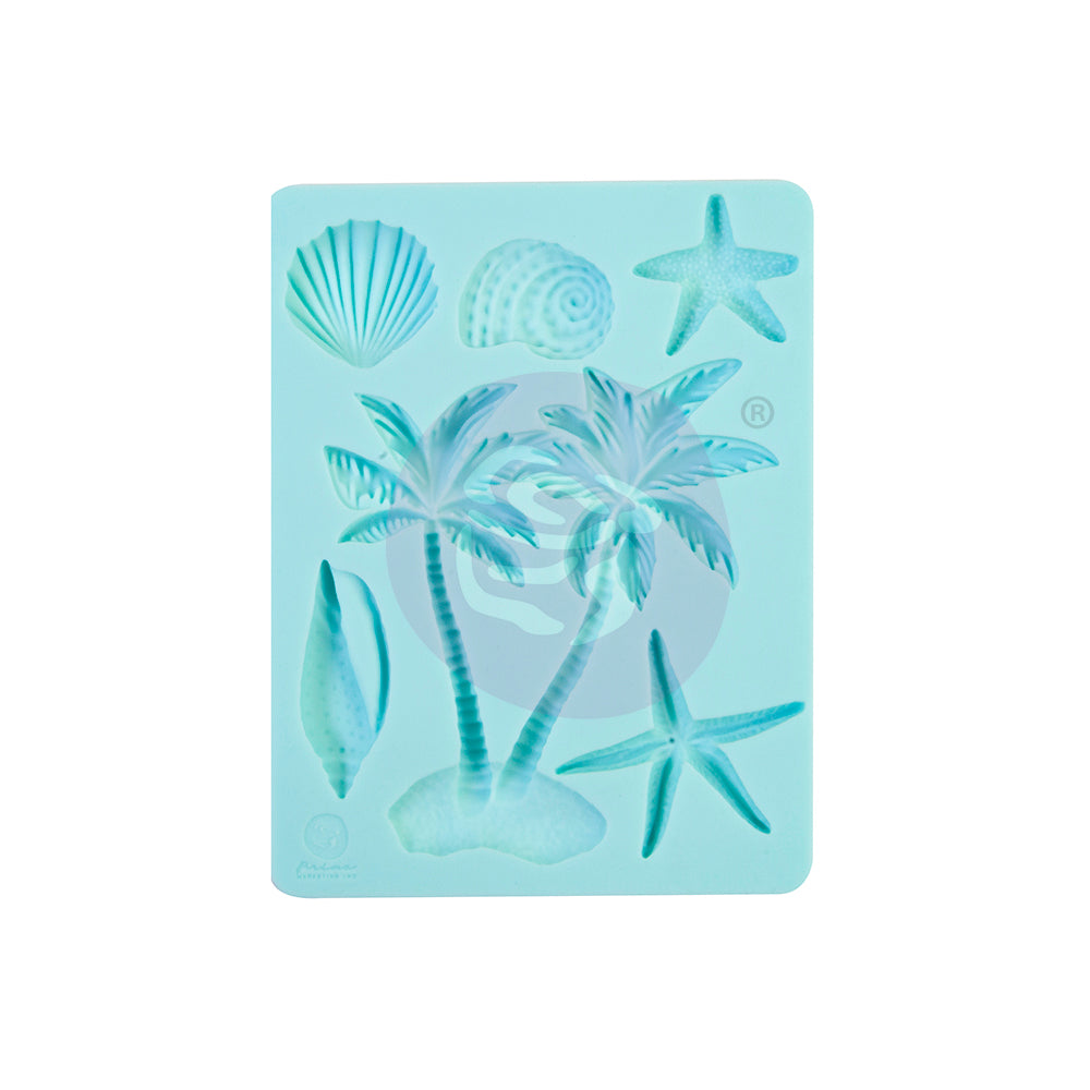 SURFBOARD COLLECTION SILICONE MOULD – 3.5″ X 4.5″, 8MM THICKNESS