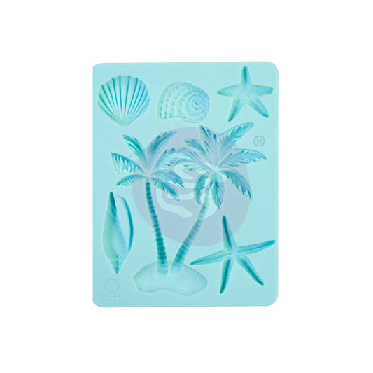 SURFBOARD COLLECTION SILICONE MOULD – 3.5″ X 4.5″, 8MM THICKNESS