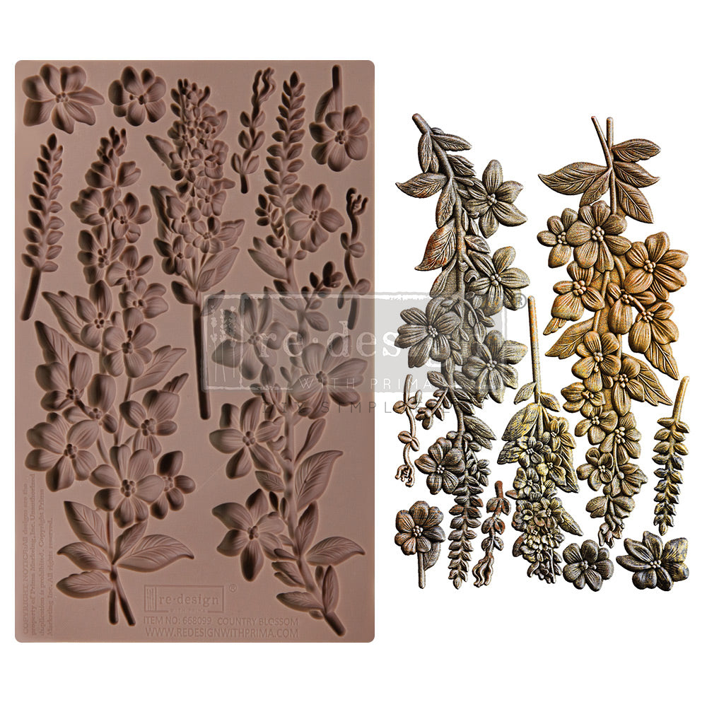 COUNTRY BLOSSOM – DECOR MOULDS