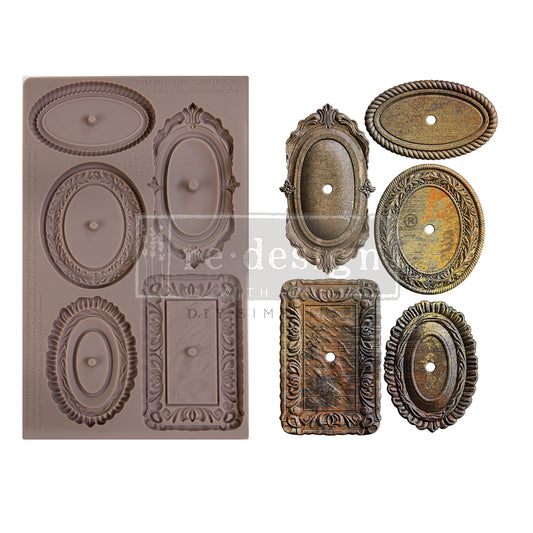SOHO FUSION – 1 PC -Decor Mould - Redesign with Prima, 5″X8″X8MM