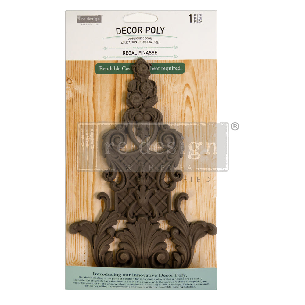 REGAL FINASSE – 8″X5.2″X0.33″ - POLY DECOR