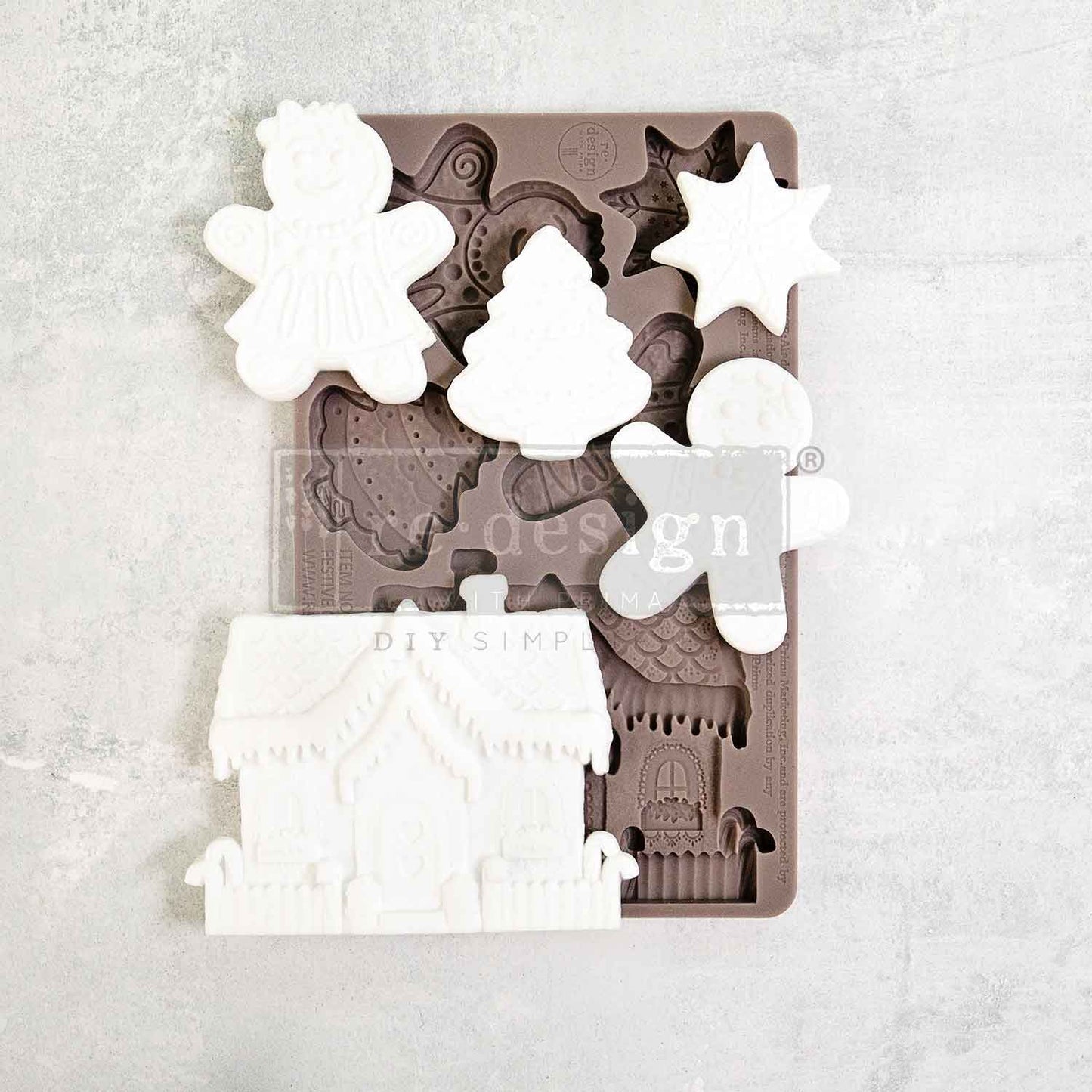 Decor Moulds® - Festive Gingerbread Treats - LIMITED EDITION