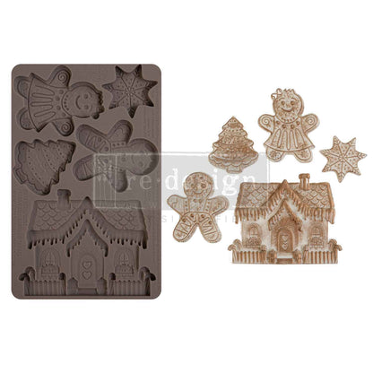 Decor Moulds® - Festive Gingerbread Treats - LIMITED EDITION