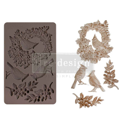 Decor Moulds® - Cardinal Cheer - LIMITED EDITION