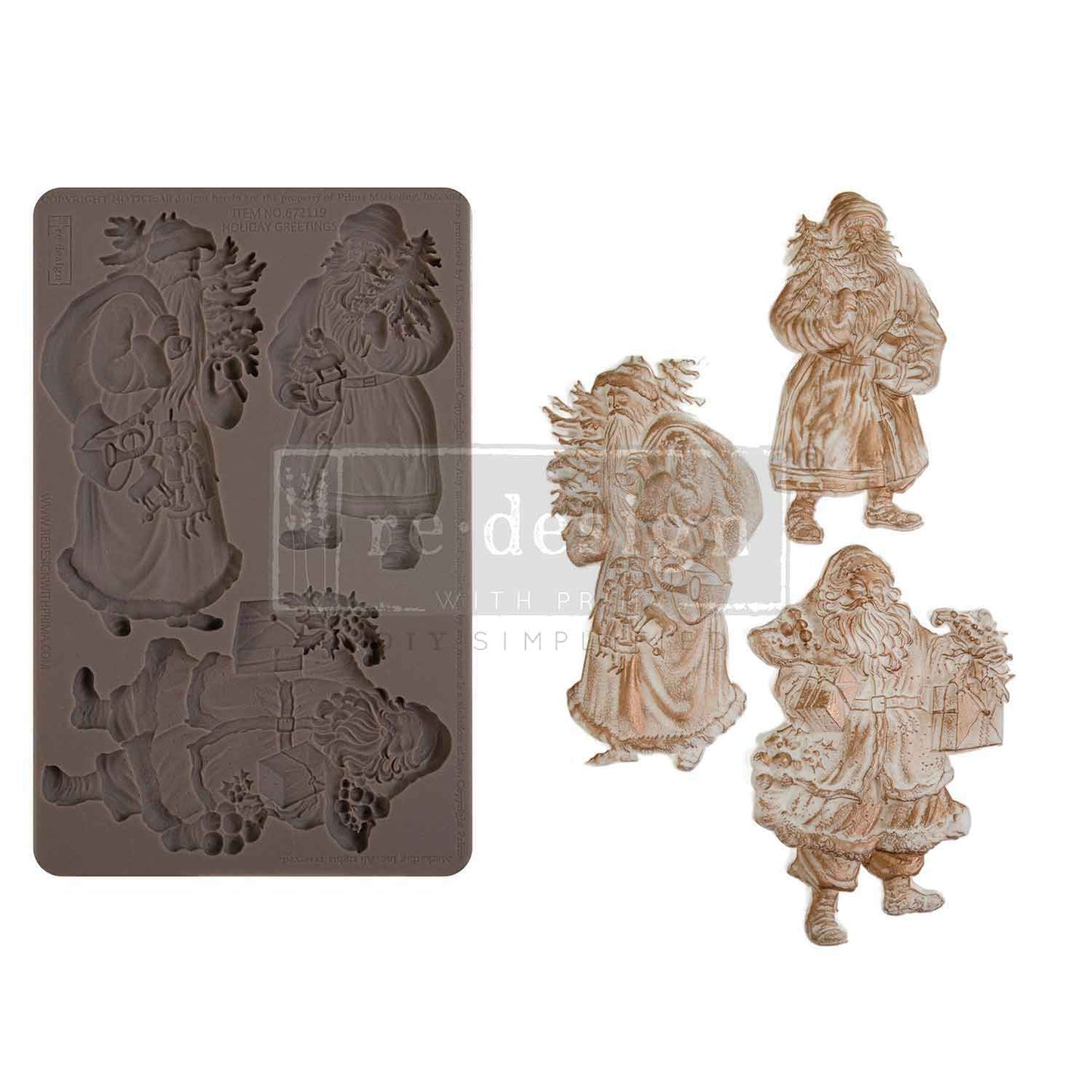 Decor Moulds® - Holiday Greetings - LIMITED EDITION