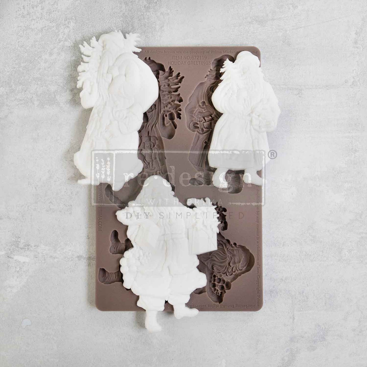 Decor Moulds® - Holiday Greetings - LIMITED EDITION