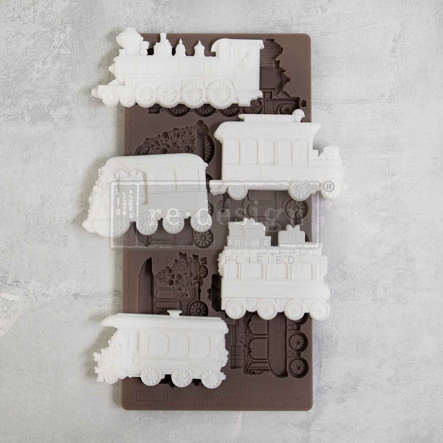 Decor Moulds® - The Jolly Express