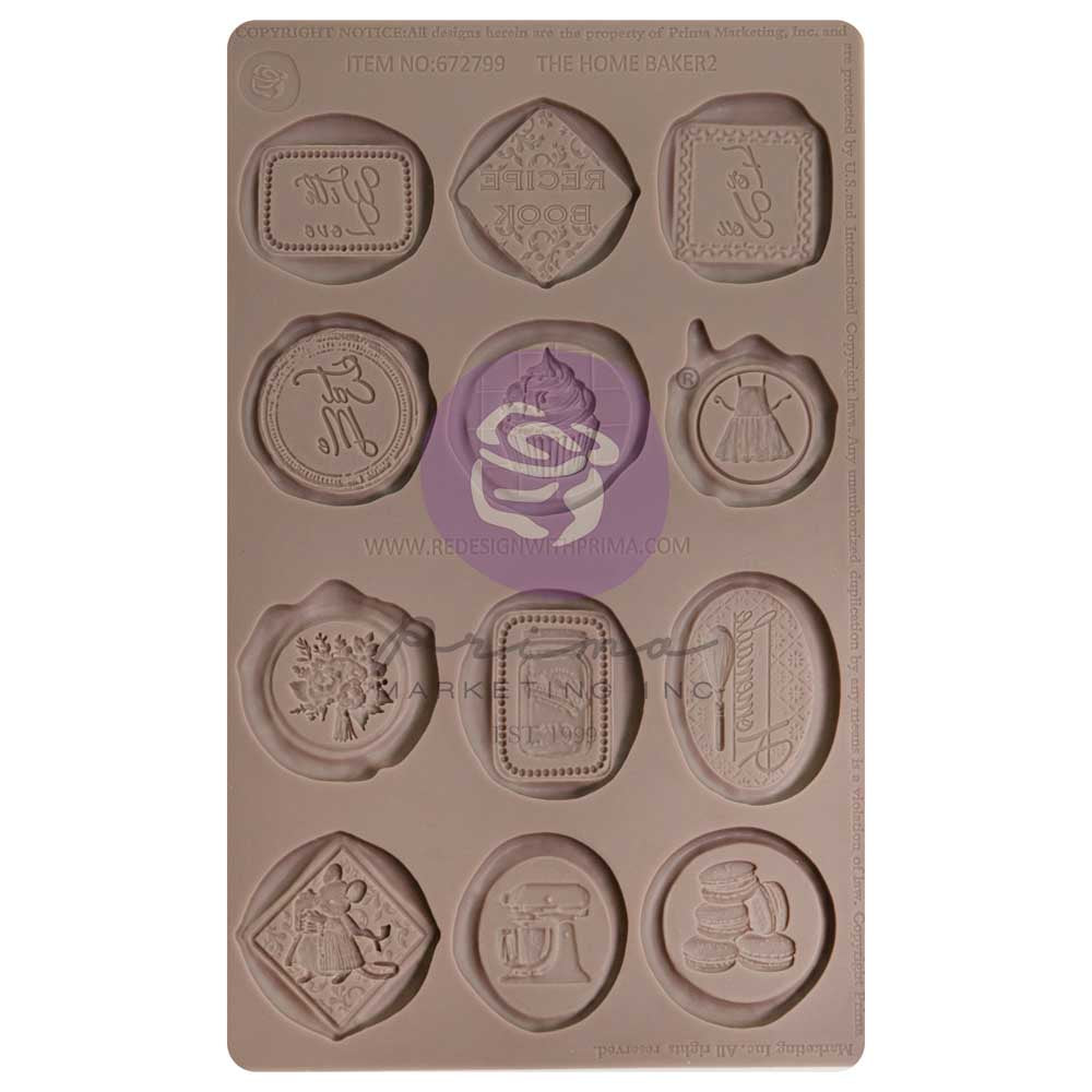 The Home Baker Collection Mould – Sweet Seal – 1 pc, 5″x8″x8mm