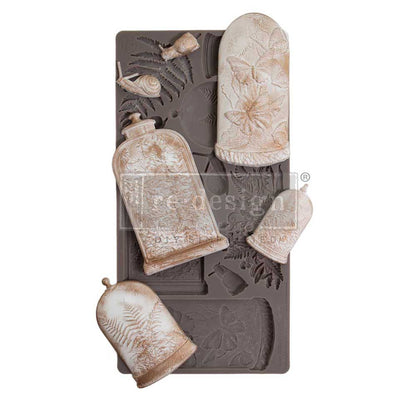 Decor Moulds® – Elder Etchings – 1 pc, 5″x10″x8mm