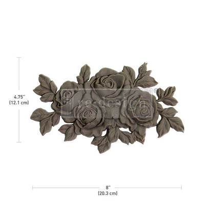 Decor Poly – Timeless Petals – 1 pc, 4.75″x8″ (12.1cmx20.3cm)