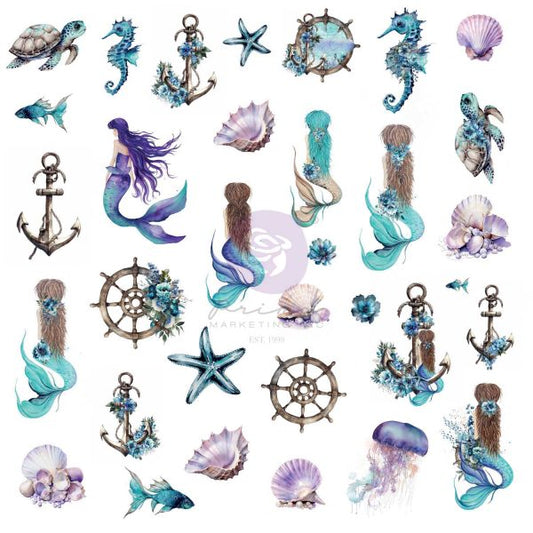A Mermaid's Tale Collection Ephemera - Mermaid's Treasures