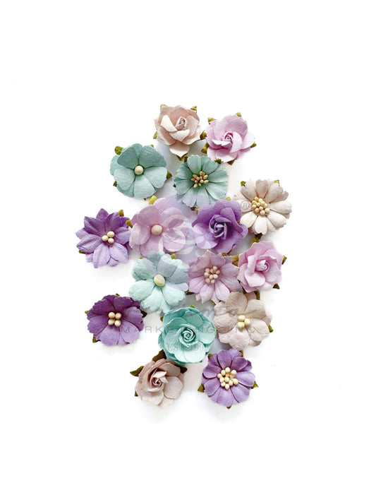 A Mermaid's Tale Collection Paper Flowers - Sea Treasures