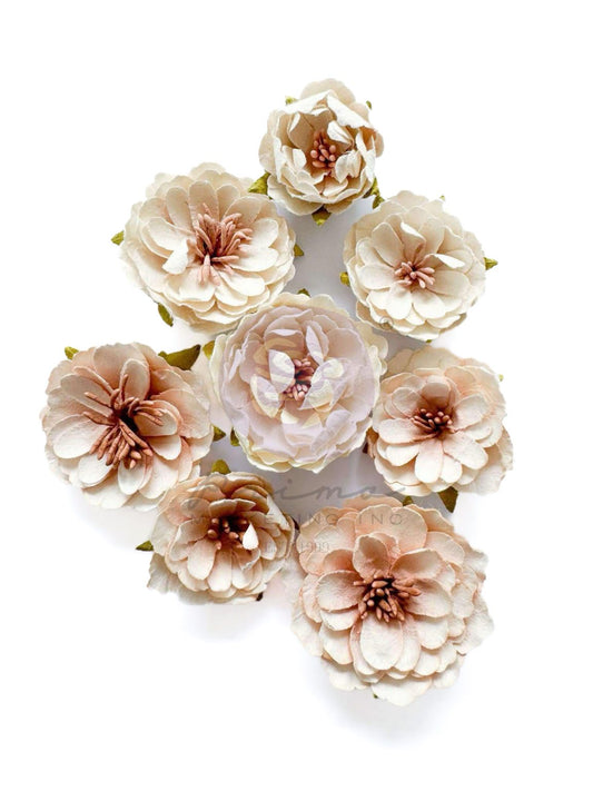 A Mermaid's Tale Collection Paper Flowers - Sandy Walks