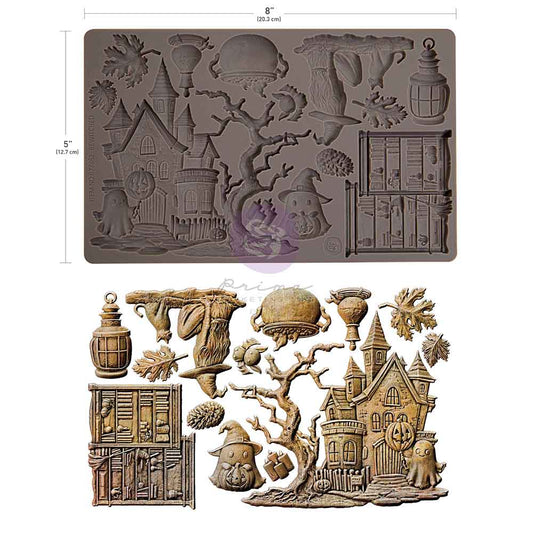 Bewitched Collection Mould – Bewitched – 1 pc, 5″x8″x8mm