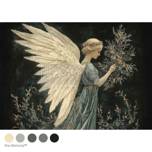 A4 Decoupage –  Heavenly Noel – 1 sheet, 8.27″x11.69″