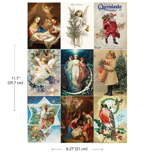 A4 Transfer –Holy Night – 1 sheet, 8.27″x11.69″