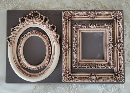 Decor Moulds® – Ornate Legacy – 1 pc, 5″x8″x8mm