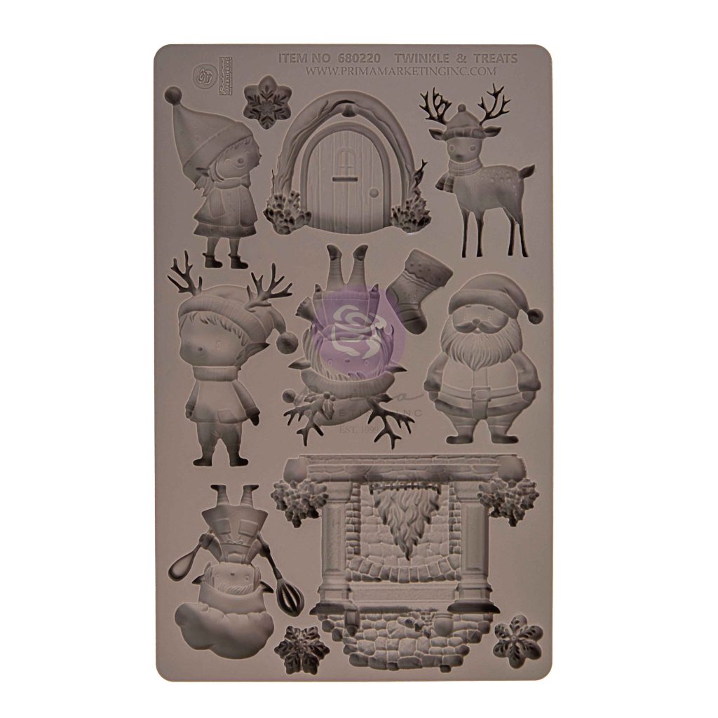Twinkle & Treats Collection Mould – – 1 pc, 5″x8″x8mm