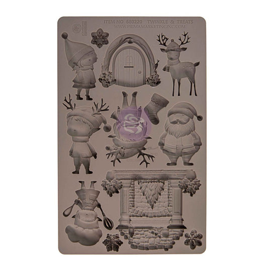 Twinkle & Treats Collection Mould – – 1 pc, 5″x8″x8mm
