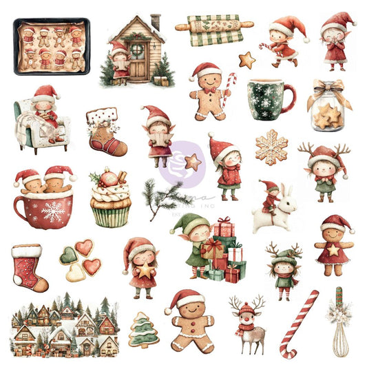 Twinkle & Treats Collection Ephemera – 64 pcs