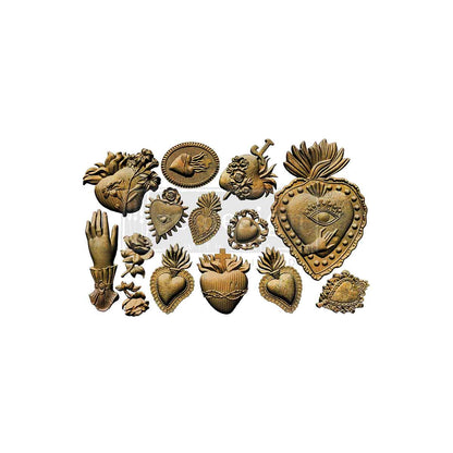 Decor Moulds® – The Love Edit – 1 pc, 5″x8″x8mm