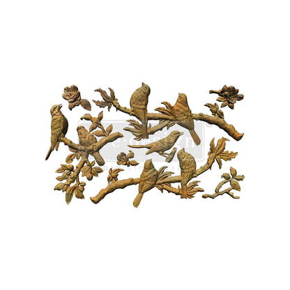 Decor Moulds® – Whispers Of Wings – 1 pc, 5″x8″x8mm
