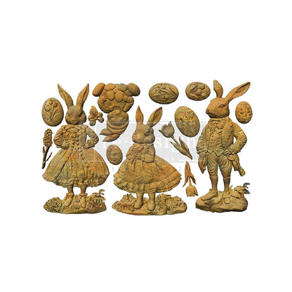 Decor Moulds® – Meadow Whispers – 1 pc, 5″x8″x8mm
