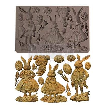 Decor Moulds® – Meadow Whispers – 1 pc, 5″x8″x8mm