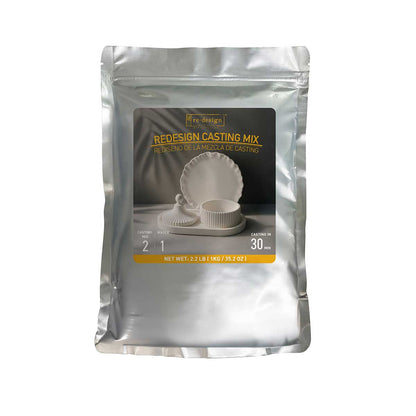 Redesign Casting Mix Kit – 1 bag of mix (2.2 lbs)