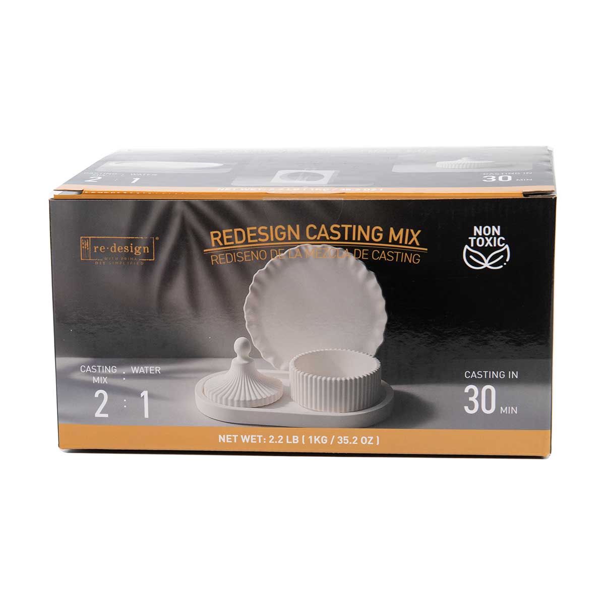 Redesign Casting Mix Kit – 1 bag of mix (2.2 lbs)