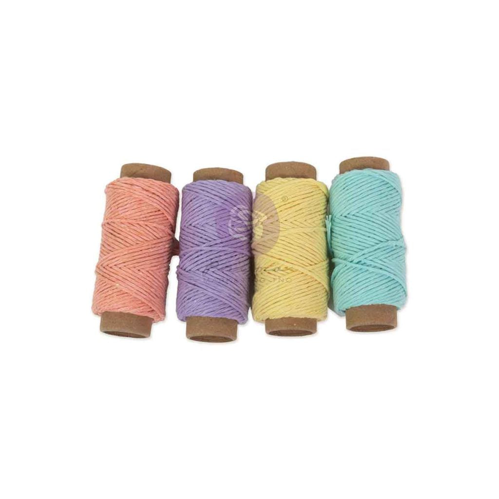 Among the Wildflowers Collection Yarn Spools – 4 colors x 15 yds each