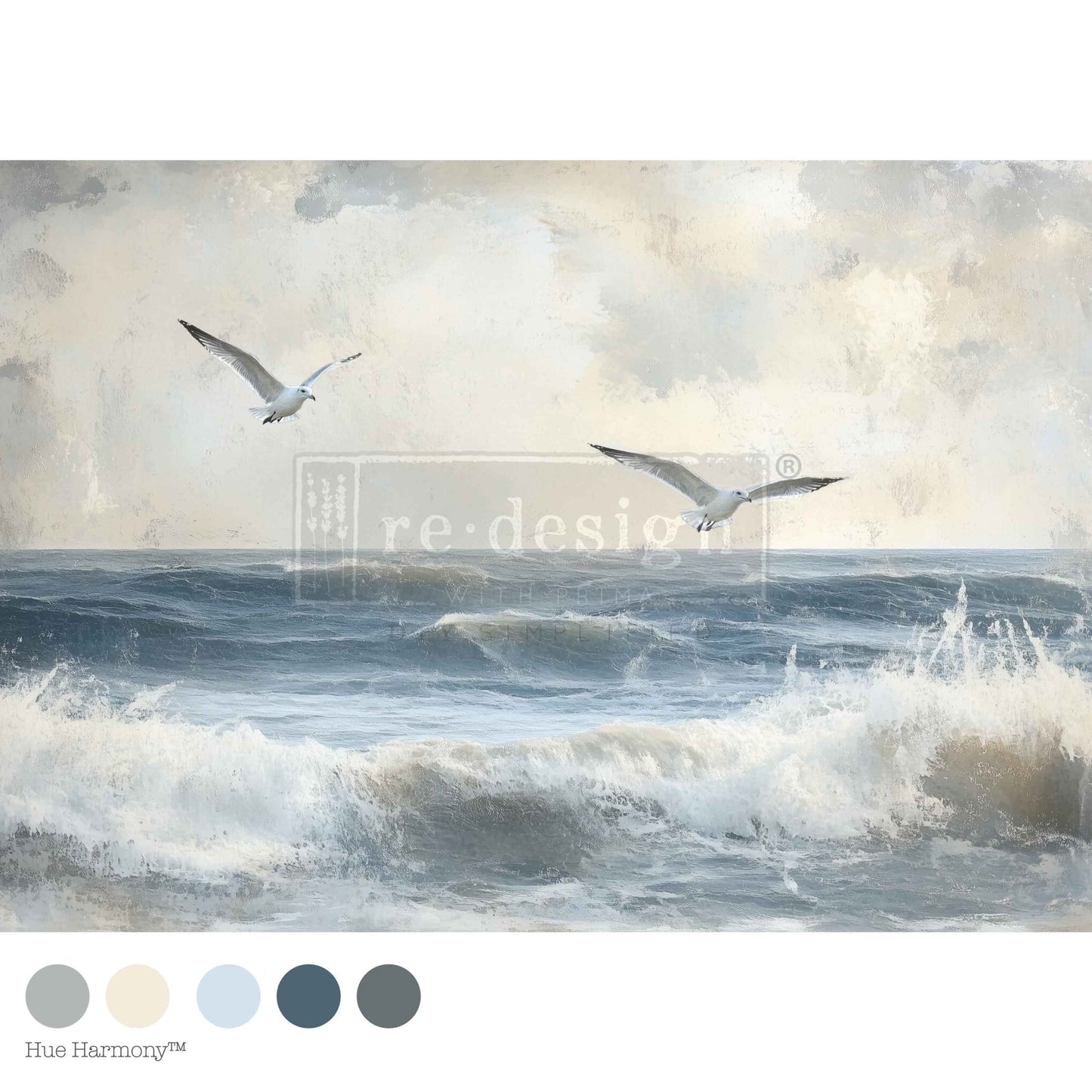 Decoupage Decor Tissue Paper – Echoes On The Water