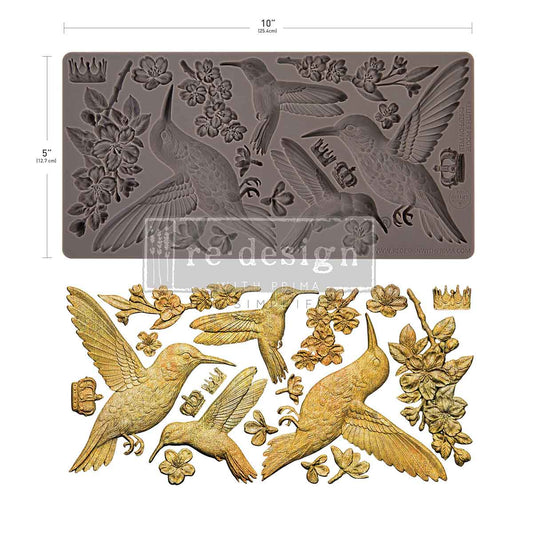 Decor Moulds® – Bloom & Flutter – 1 pc, 5″x10″x8mm