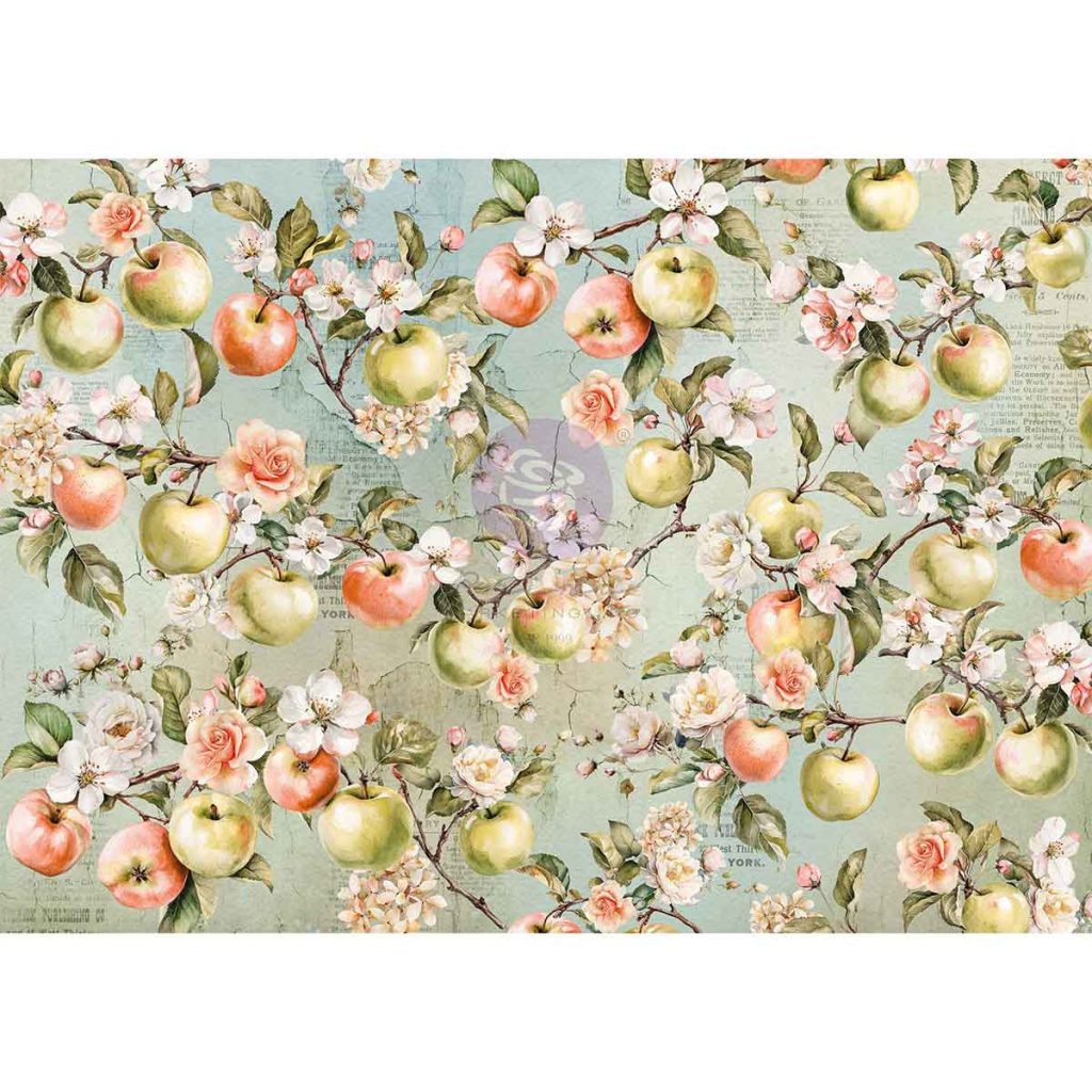 Homegrown Collection A3 Decoupage – 1 sheet, 11.7″x16.5