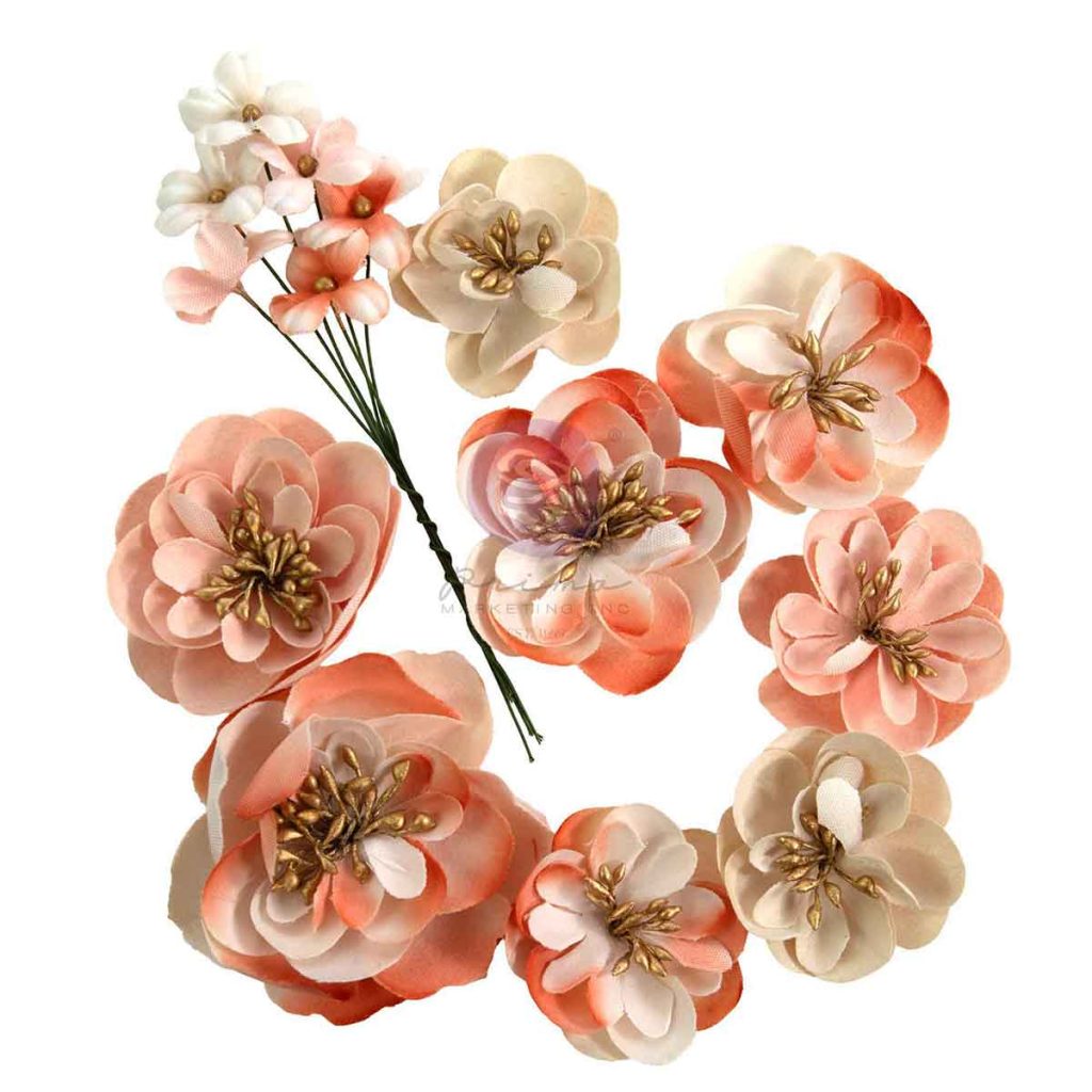 Homegrown Collection Flowers – Apple Blossom Garden – 9 pcs
