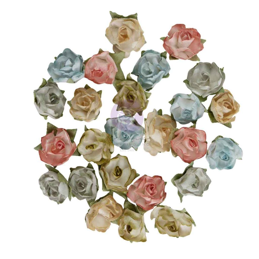 Homegrown Collection Flowers – Palette Blooms – 25 pcs