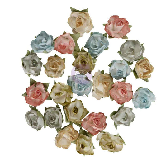 Homegrown Collection Flowers – Palette Blooms – 25 pcs