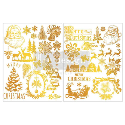 Middy Foil Transfers® Kacha – Holiday Heirloom Foil – 2 sheets, 8.5″x11″
