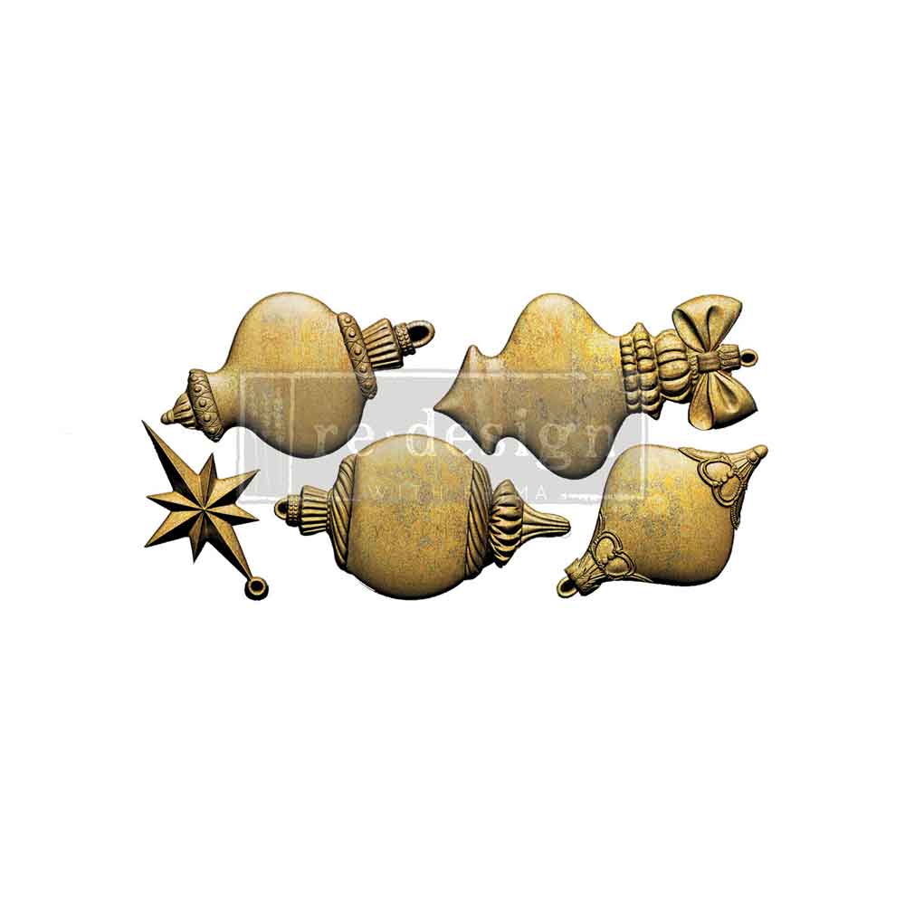 Decor Moulds® – Winter Luxe Blanks – 1 pc, 5″x10″x8mm