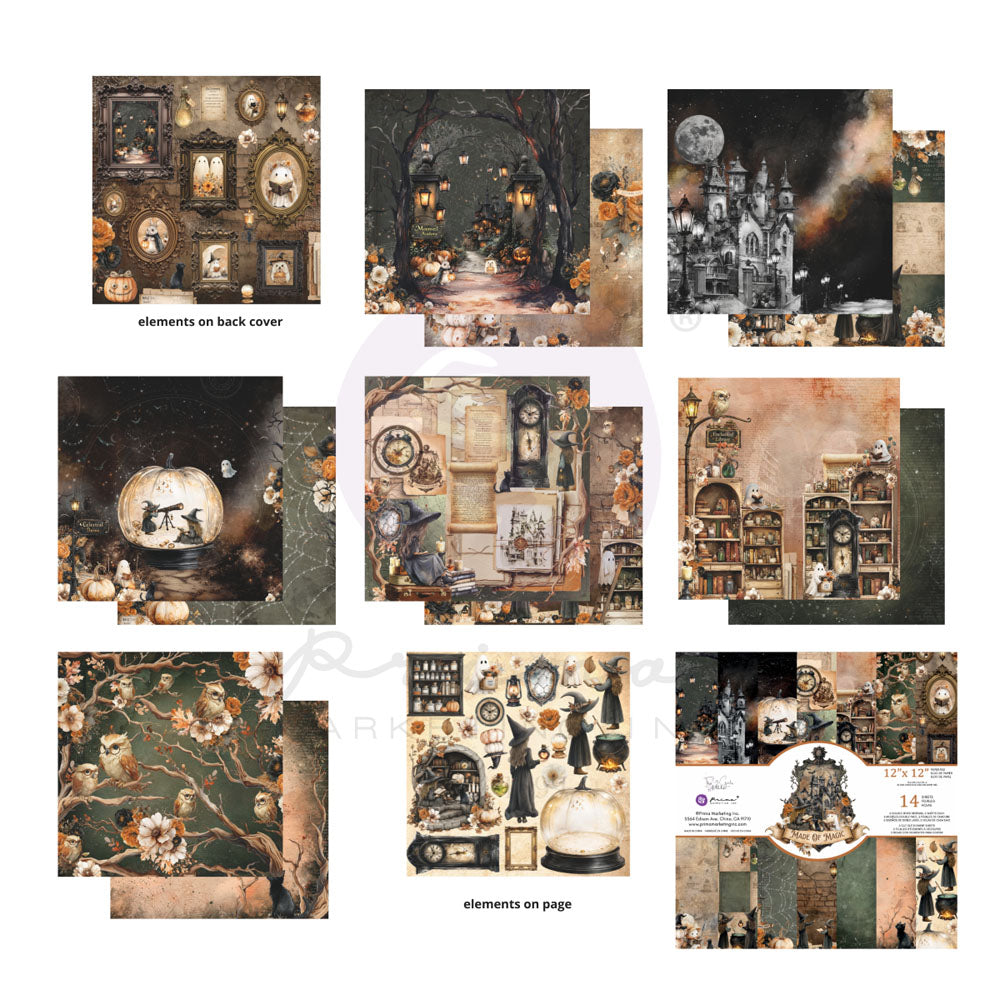 Made of Magic Collection 12x12 Paper Pad