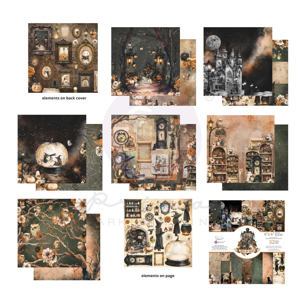 Made of Magic Collection 6x6 Paper Pad