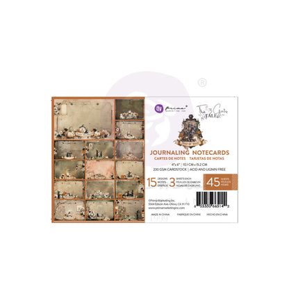 Made of Magic Collection 4x6 Journaling Cards