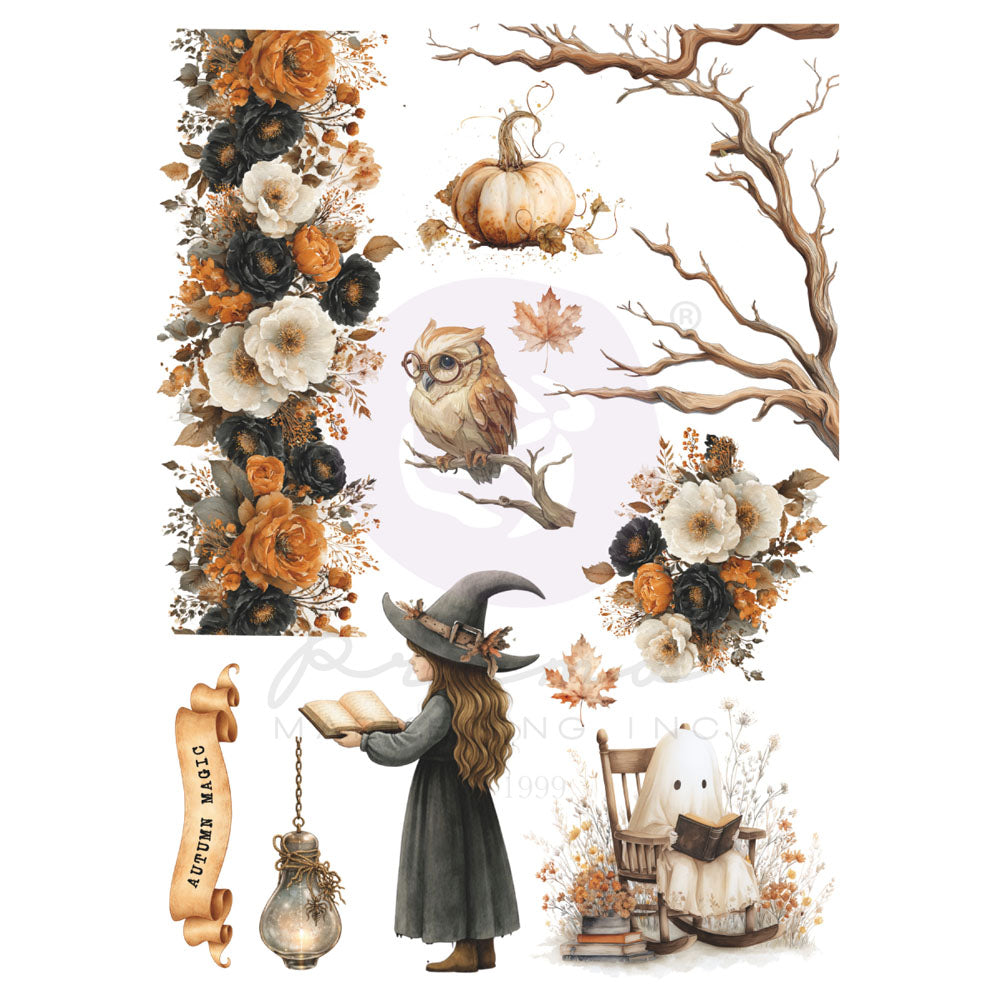 Made of Magic Collection A4 transfer